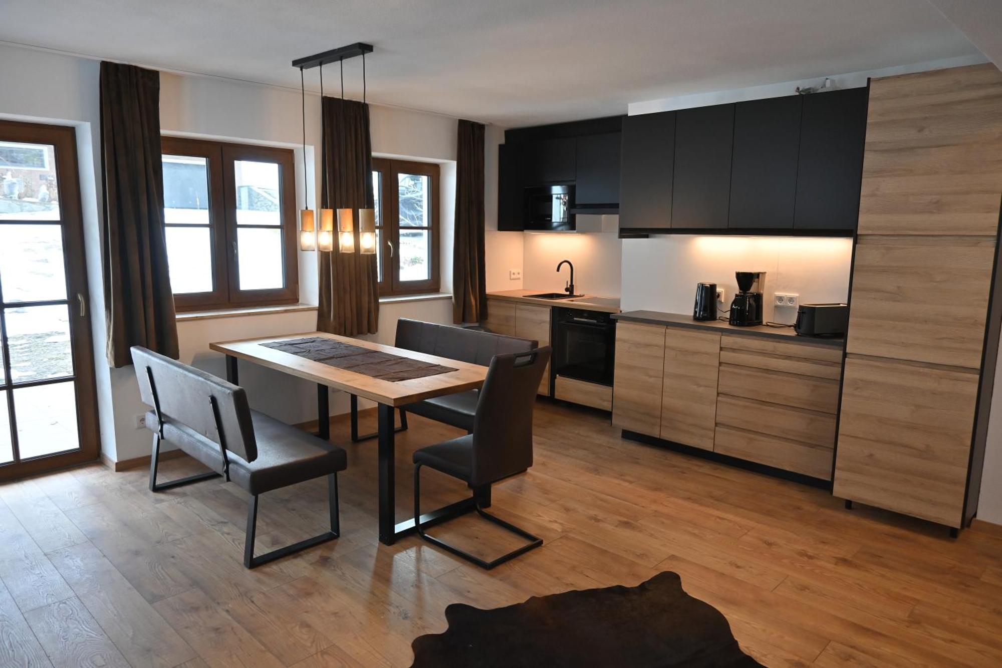 Nicky Apartments And Studios Нидерау Экстерьер фото